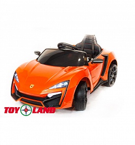 Электромобиль Lykan QLS 5188 4Х4, оранжевого цвета (ToyLand, QLS 5188_О)